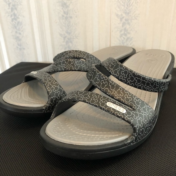 CROCS Shoes - Mickey Mouse Patricia Croc Sandals